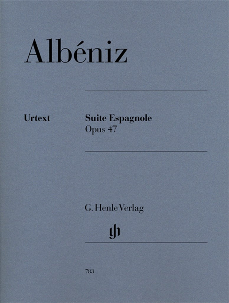 Suite Espagnole Opus 47